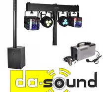 Party-Set Ton und Licht - SMALL