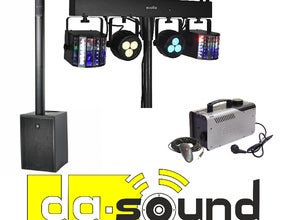 Party-Set Ton und Licht - SMALL
