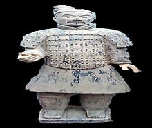 Terrakotta Krieger Figur - Statue - China - Japan - Asien - Dekoration - Event