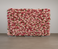 Florale Selfie-Wand mieten – Fotowand für Events & Promotion, Fotohintergrund, Event- Dekoration