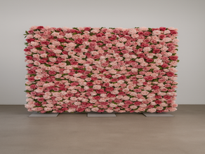 Florale Selfie-Wand mieten – Fotowand für Events & Promotion, Fotohintergrund, Event- Dekoration
