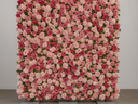 Florale Selfie-Wand mieten – Fotowand für Events & Promotion, Fotohintergrund, Event- Dekoration - Galerie - Bild 1
