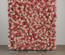 Florale Selfie-Wand mieten – Fotowand für Events & Promotion, Fotohintergrund, Event- Dekoration