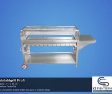 Edelstahlgrill Profi