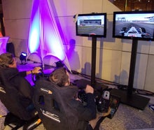 Formel 1 Simulator Rennsitze 2x