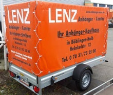 Anhänger, Planenanhänger, 750kg GG