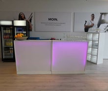 Barmodul, Theke, Bar, Thekensystem weiß , mobile Bar