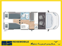 Wohnmobil - Reisemobil - Mietmobil - Modell 2025 mieten** Chausson S 697 EB**Bilder sind Modellbeispiele1 - Galerie - Bild 2