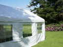 Partyzelt - 3 x 6 Meter - PVC