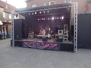 mobile Bühne 8 x 4,5m