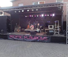 mobile Bühne 8 x 4,5m