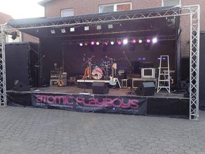 mobile Bühne 8 x 4,5m