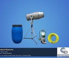 Schaum Kanone Schaummaschine Schaumparty Polterabend