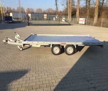 PKW Trailer PKW Transporter Nutzlast 2180 KG  durchgehende Platte Neu Bj 2017