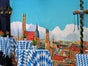 Oktoberfest Dekoration - Kulissen - Figuren - - Galerie - Bild 4