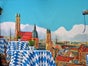 Oktoberfest Dekoration - Kulissen - Figuren - - Galerie - Bild 4