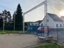 Kabelbrücke unterfahrbar, Straßenquerrung, Schlauchbrücke Breite 4-20m Durchfahrthöhe 4,5m