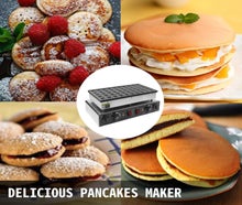 Mini-Pancake-Maschine: Einfach mieten, Gäste begeistern