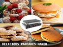 Mini-Pancake-Maschine: Einfach mieten, Gäste begeistern