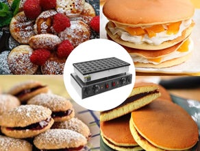 Mini-Pancake-Maschine: Einfach mieten, Gäste begeistern