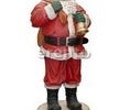 Weihnachtsmann, Winter, Weihnachten, Dekofigur,Geschenke,Bescherung,Weihnachtsbaum,Kirche,Weihnachsdekoration,Christkind,Jesus,Weihnachtsfest,Dekoration,Messe,Event,Veranstaltungsdekoration,Eventdekoration,