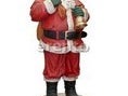 Weihnachtsmann, Winter, Weihnachten, Dekofigur,Geschenke,Bescherung,Weihnachtsbaum,Kirche,Weihnachsdekoration,Christkind,Jesus,Weihnachtsfest,Dekoration,Messe,Event,Veranstaltungsdekoration,Eventdekoration,