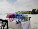 Love Events  Banketttisch (183 x 76 cm) für Hochzeiten und Events - Galerie - Bild 1