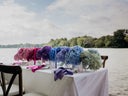 Love Events Banketttisch (183 x 76 cm) für Hochzeiten und Events - Galerie - Bild 1