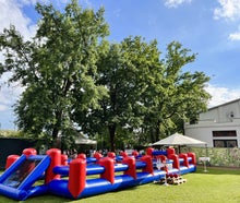 XXL-Menschenkicker - Human-Table-Soccer 14x6m - mehrere zur Auswahl