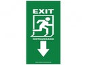 Fahne - Exit Notausgang