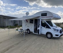 Roller Team 271 - Alkoven-Camper mit Solar, TV, SAT-Anlage und Platz für 6 inclusive vielen Extras