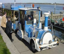 Wegebahn - Bimmelbahn - Besucherbahn - Messebahn - Citybahn - Schuttle - Eisenbahn - Straßeneisenbahn - Zug mieten
