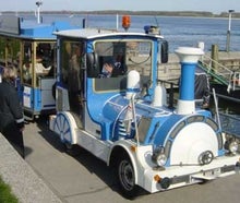 Wegebahn - Bimmelbahn - Besucherbahn - Messebahn - Citybahn - Schuttle - Eisenbahn - Straßeneisenbahn - Zug mieten