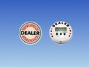 Dealerclock & Dealerbutton