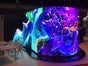 CURVE LED Wand Videowand Blackscreen Full HD  P2 Mapping - eventar - Galerie - Bild 2