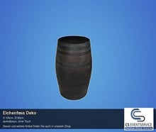 Eichenfass Stehtisch Deko