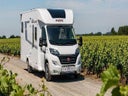 Pilote 696 D mit Traumgrundriss, Automatik, Solar, TV, Dachklima bis 4Personen, VOLL