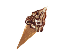 Cornetto Softeiskartusche Stracciatella VE 15x