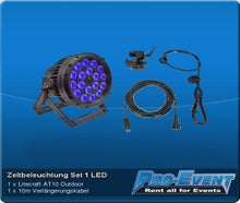 Zeltbeleuchtung Set 1 LED