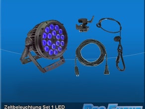 Zeltbeleuchtung Set 1 LED