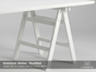 Holztisch Weiss - Rustikal / Boho Style - Galerie - Bild 3