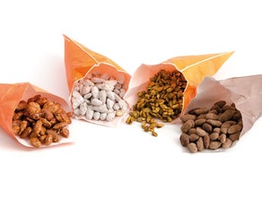 gebrannte Mandeln / Funfood / Süßigkeiten