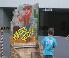 Hufeisenwerfen