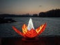Seerose - Lichtdekoration - schwimmende Blume - Galerie - Bild 2