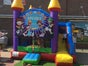 Hüpfburg mit Rutsche und Basketballkorb - Galerie - Bild 2