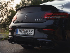 Mercedes Benz C63 AMG Coupe