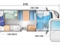 Auto-Roller Zefiro 675 - Alkoven-Camper mit Fernseher und 6 Schlafplätzen - Galerie - Bild 3