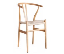 Hochzeit Stuhl Holz, Rattan, natur Holzstühle mieten