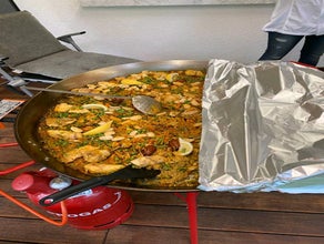 Paella  Grill - Party - Pfanne für 8 bis 40 Personen