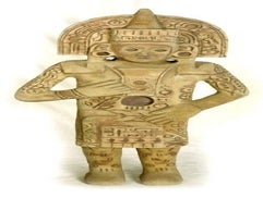 Maya Figur, Azteken Figur, Südamerika